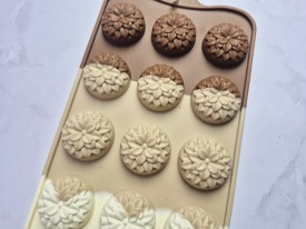 Moldes silicona 15 flores